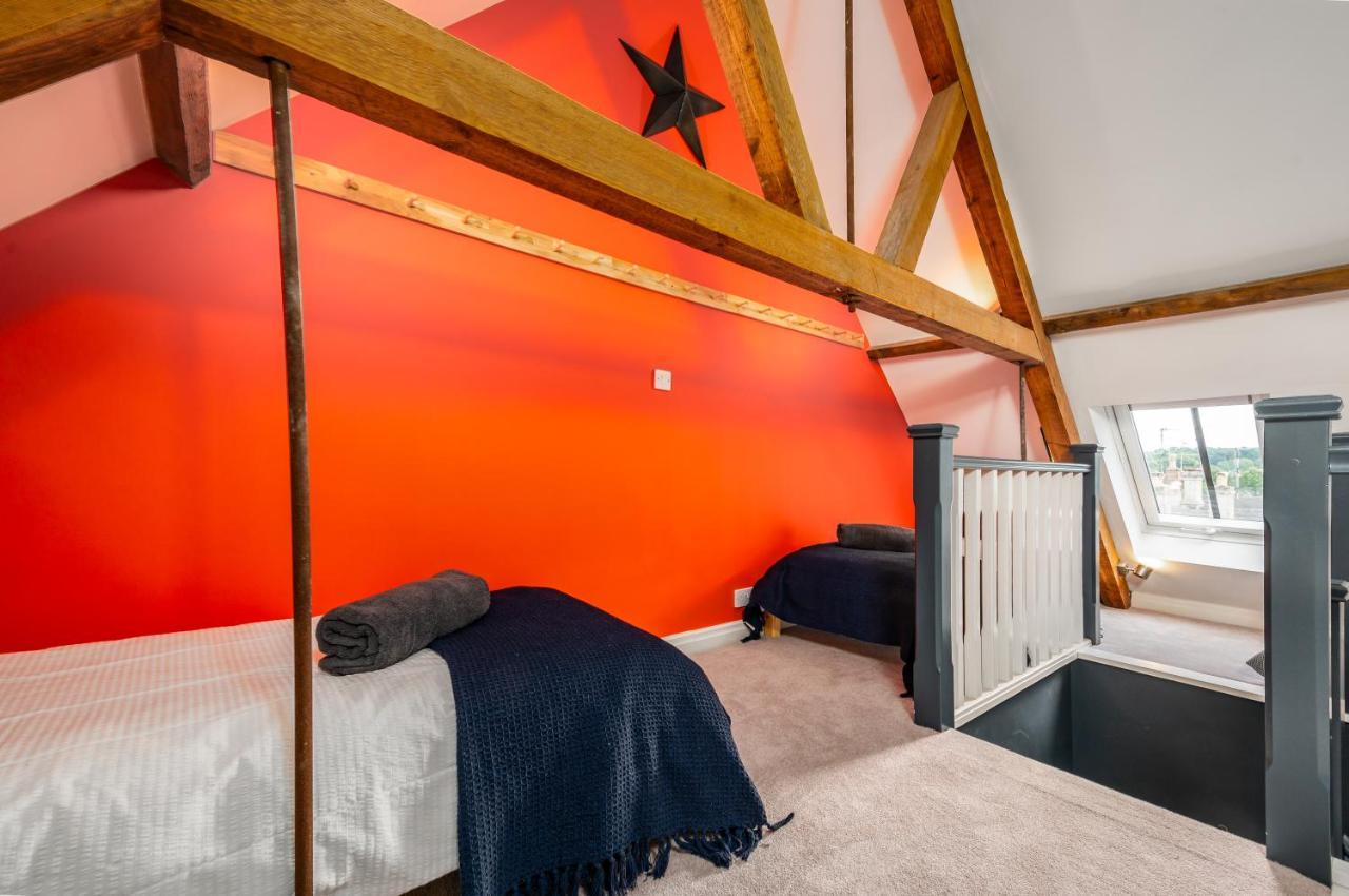 Luxury Town Centre Loft Apartment In Converted Granary สแตมฟอร์ด ภายนอก รูปภาพ