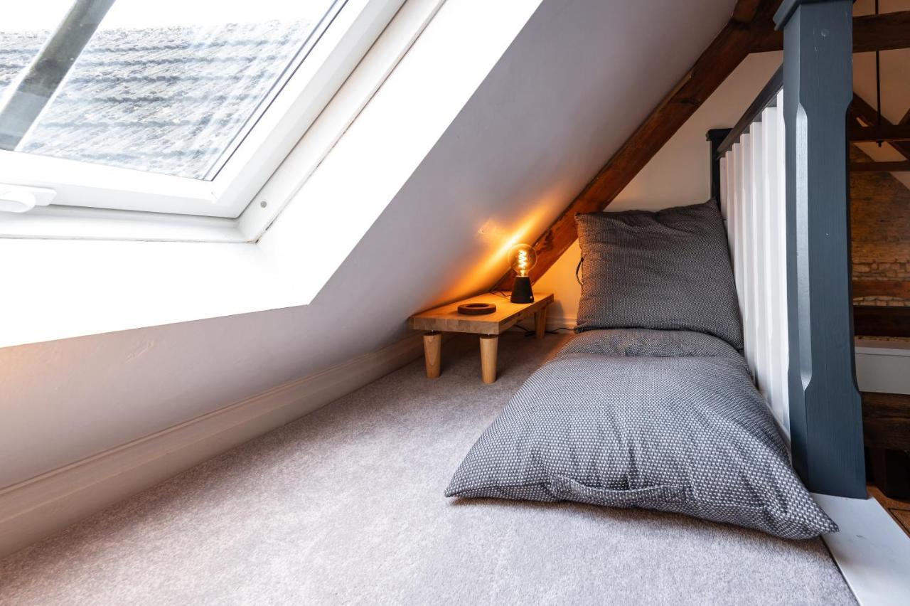 Luxury Town Centre Loft Apartment In Converted Granary สแตมฟอร์ด ภายนอก รูปภาพ