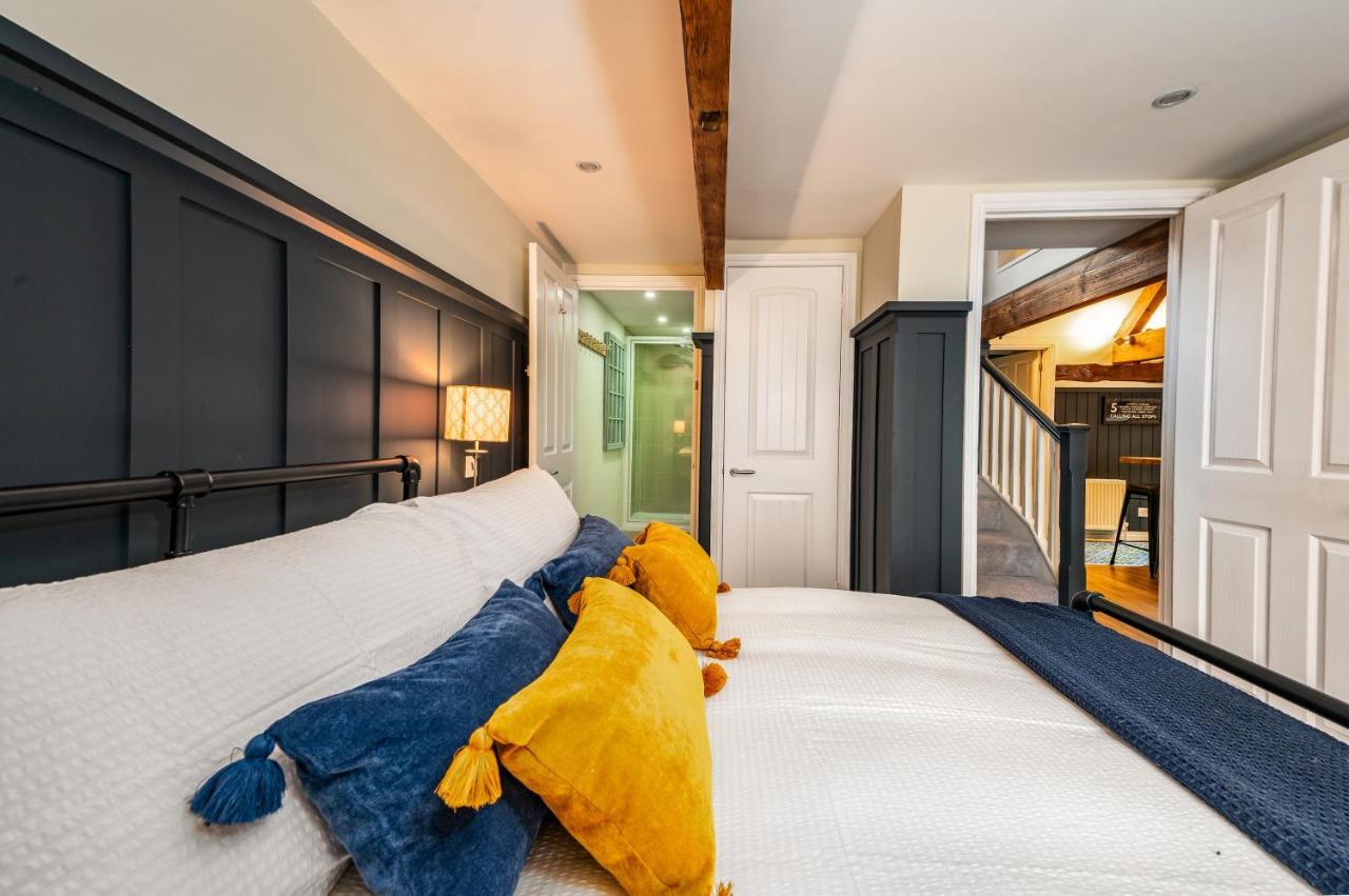 Luxury Town Centre Loft Apartment In Converted Granary สแตมฟอร์ด ภายนอก รูปภาพ