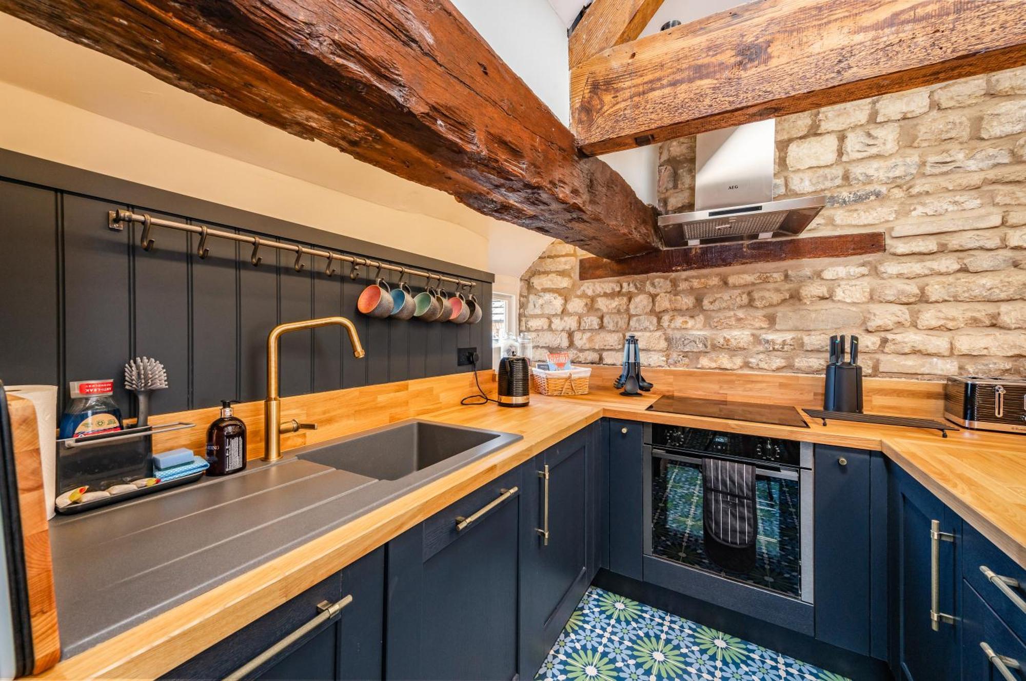 Luxury Town Centre Loft Apartment In Converted Granary สแตมฟอร์ด ภายนอก รูปภาพ