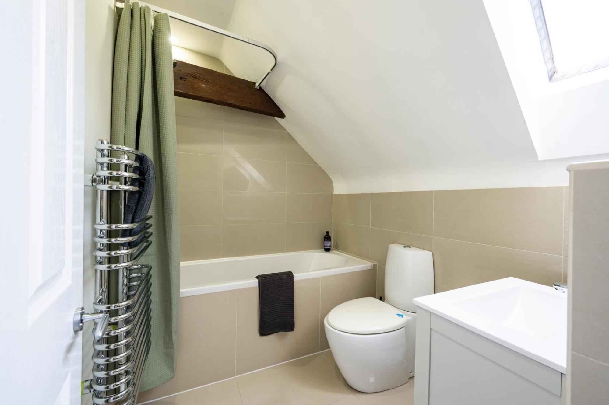 Luxury Town Centre Loft Apartment In Converted Granary สแตมฟอร์ด ภายนอก รูปภาพ