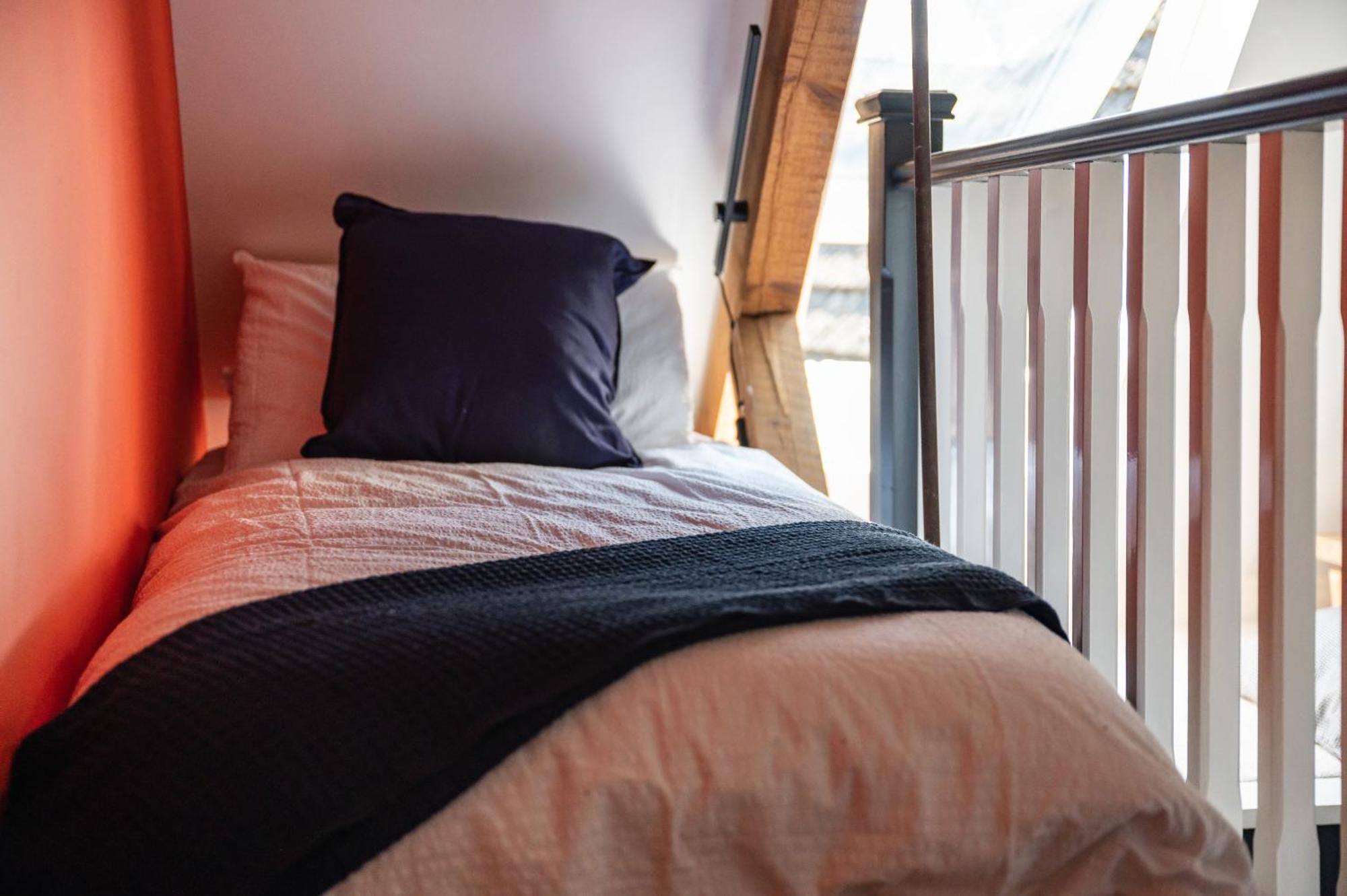 Luxury Town Centre Loft Apartment In Converted Granary สแตมฟอร์ด ภายนอก รูปภาพ