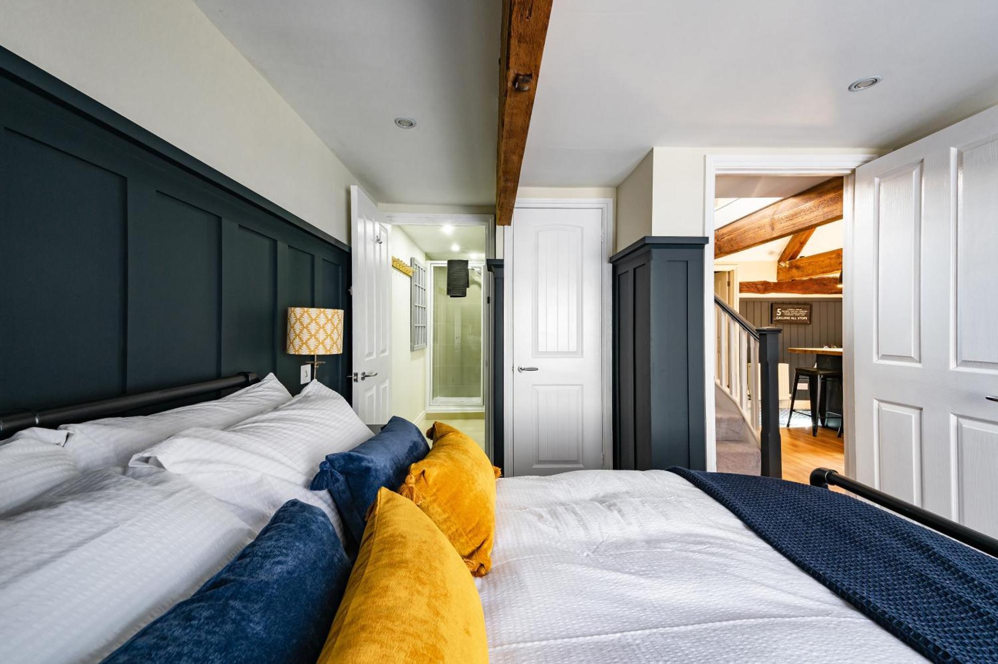 Luxury Town Centre Loft Apartment In Converted Granary สแตมฟอร์ด ภายนอก รูปภาพ