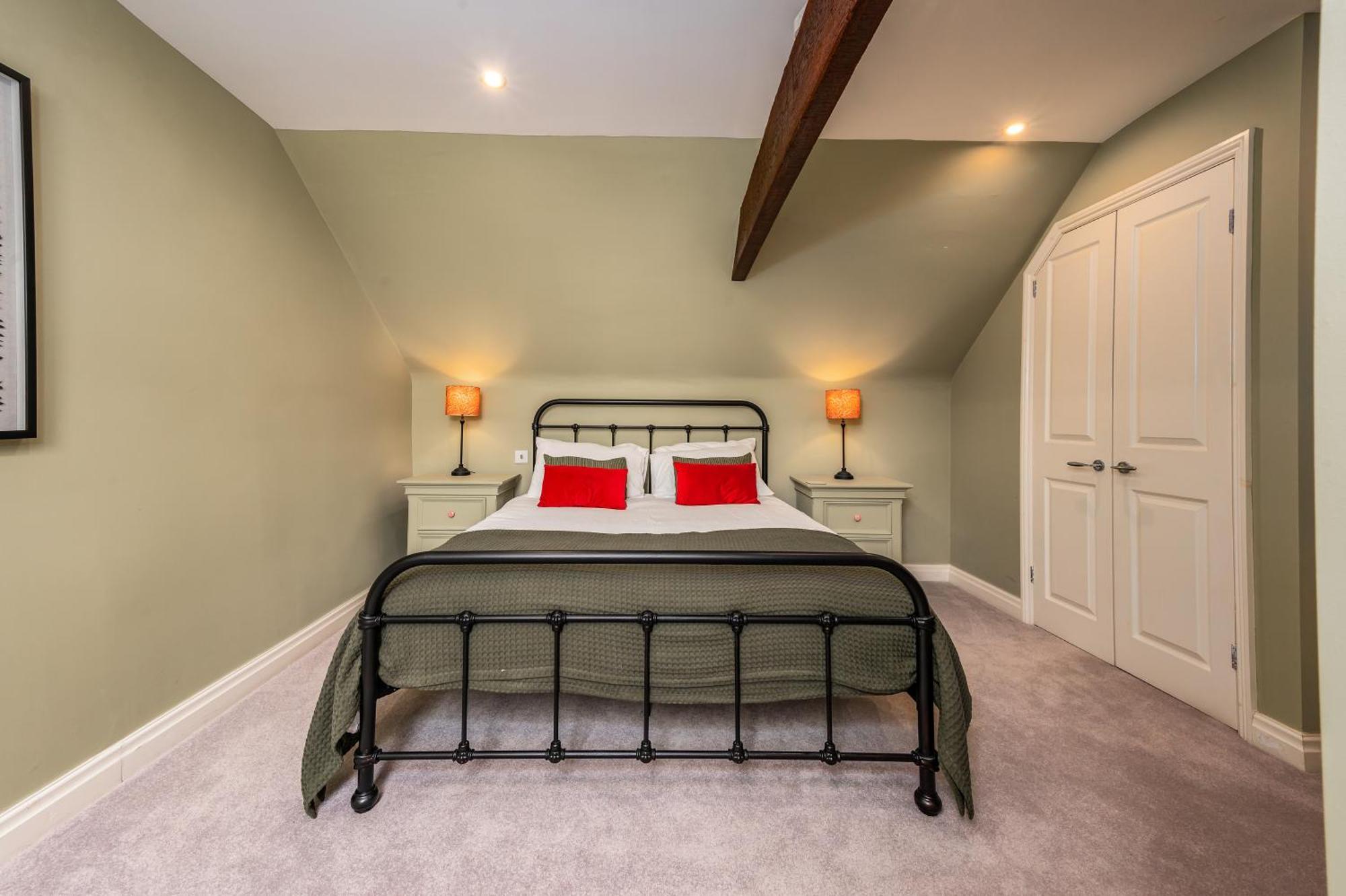 Luxury Town Centre Loft Apartment In Converted Granary สแตมฟอร์ด ภายนอก รูปภาพ