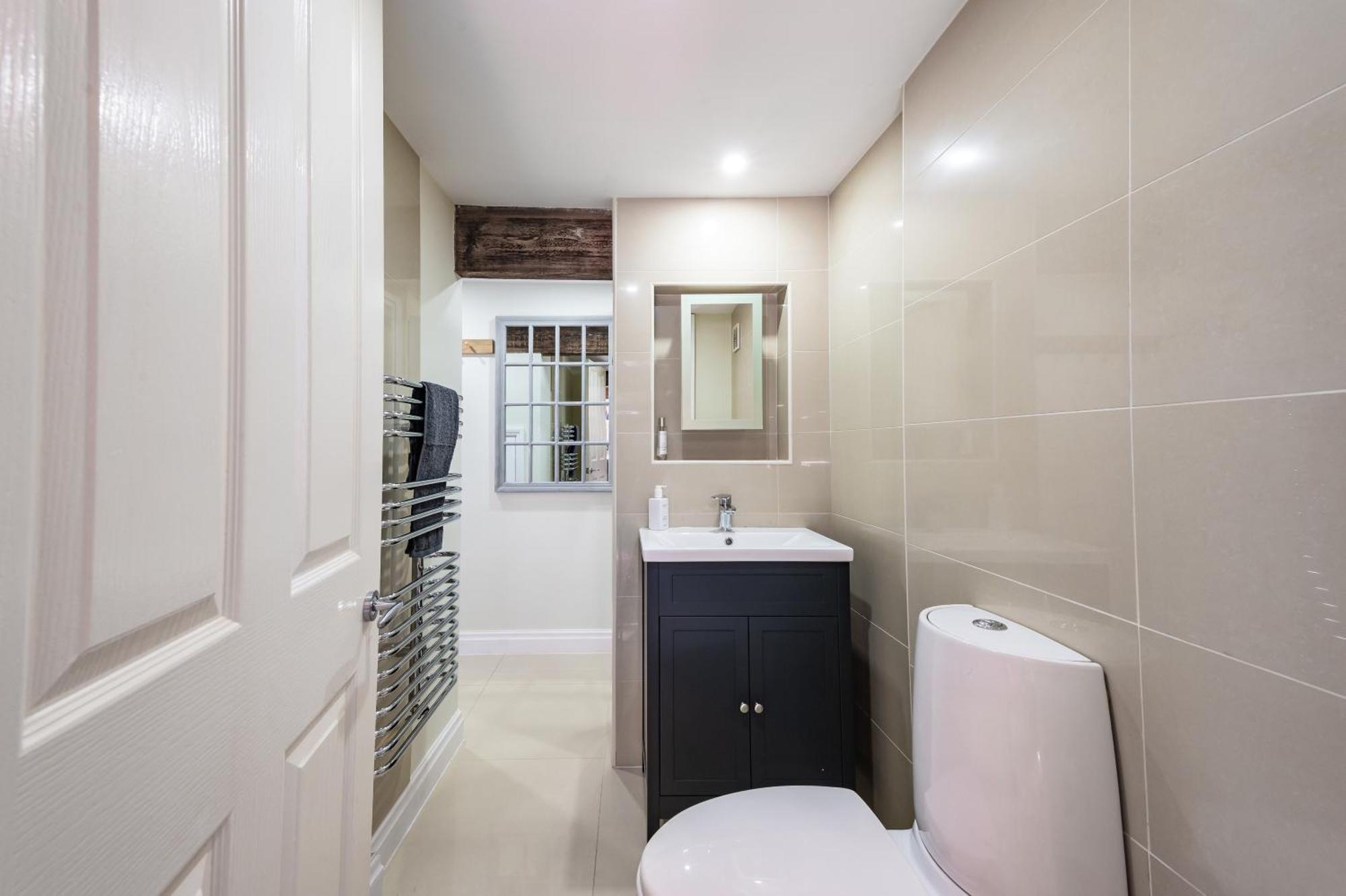Luxury Town Centre Loft Apartment In Converted Granary สแตมฟอร์ด ภายนอก รูปภาพ