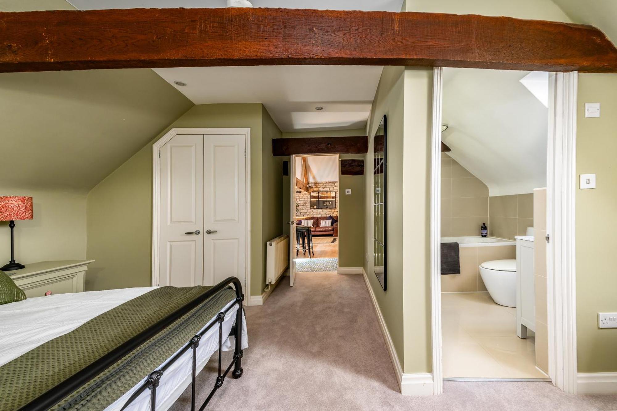 Luxury Town Centre Loft Apartment In Converted Granary สแตมฟอร์ด ภายนอก รูปภาพ